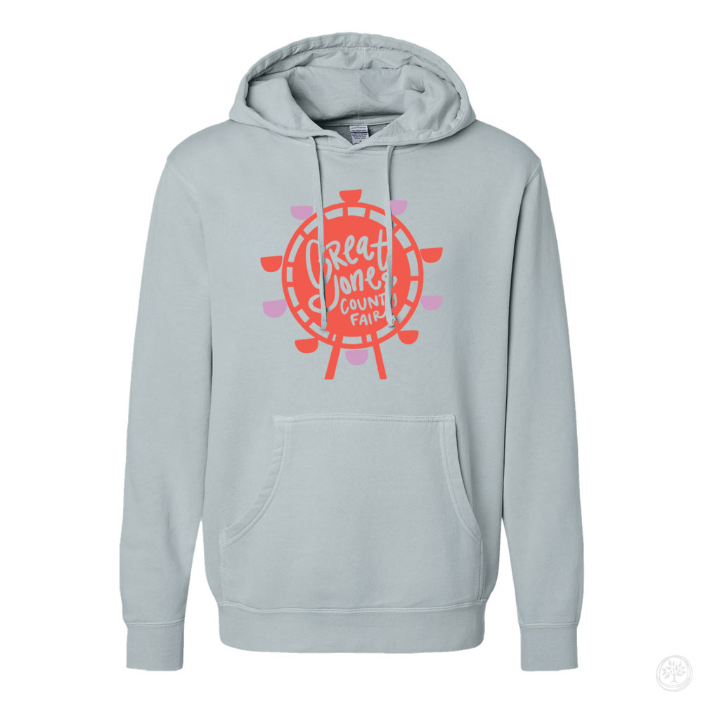 GJCF – Ferris Wheel – Vintage Hoodie